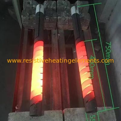 SGR সিলিকন কার্বাইড হিটিং এলিমেন্ট প্রতিরোধ 220V 380V SiC এলিমেন্ট