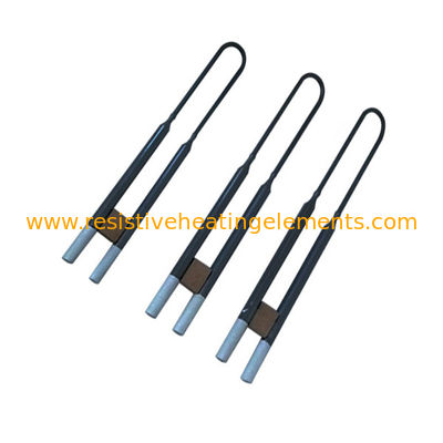 300W ইউ মলিবডেনম ডিসিলাইসিড হিটিং এলিমেন্ট 1800C MoSi2 হিটার