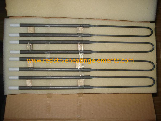 220V-480V MoSi2 গরম করার উপাদান 1800c বৈদ্যুতিক চুলা উপাদান