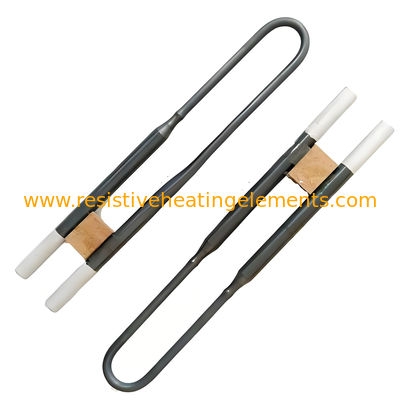উচ্চ তাপমাত্রা চুলা জন্য 1800C MoSi2 গরম উপাদান