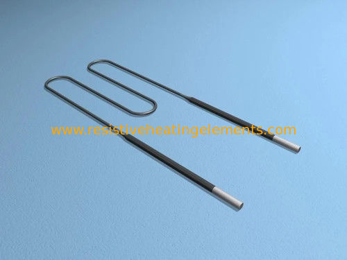 6.5kW MoSi2 হিটিং এলিমেন্ট 110V-480V মলিবডেনাম ডিসিলিসাইড এলিমেন্টস
