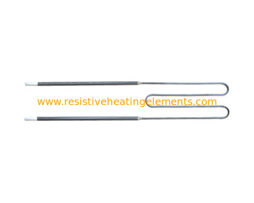 W টাইপ মলিবডেনম ডিসিলাইসিড হিটার Mosi2 ফার্নেস উপাদান গরম উপাদান