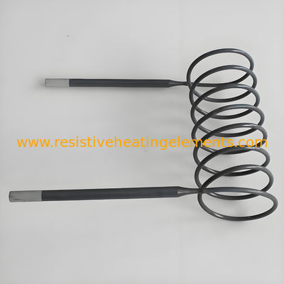1000W 300mm MoSi2 গরম করার উপাদান উচ্চ তাপমাত্রা MoSi2 চুল্লি জন্য হিটার