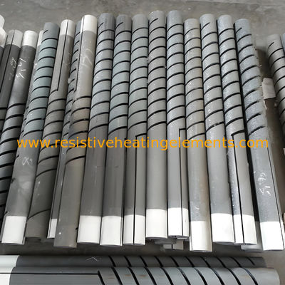 1.5kW SiC হিটিং এলিমেন্ট 380V 480V ফার্নেস হিটিং এলিমেন্ট 1600C