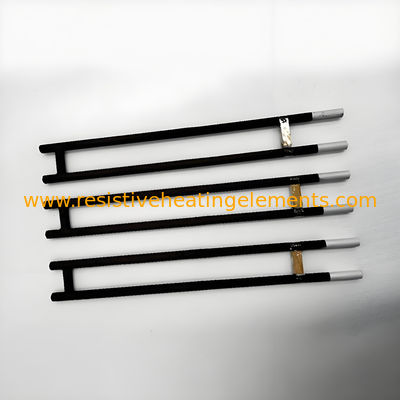 1400C সিলিকন কার্বাইড হিটিং রড 220V 1000W সিলিকন হিটিং উপাদান