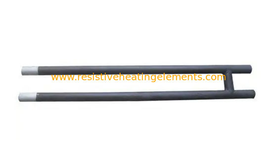 220V 380V সিলিকন কার্বাইড হিটার 1600 ডিগ্রী সিলিকন কার্বাইড রড