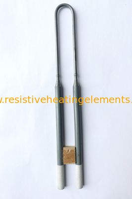 ইউ টাইপ MoSi2 হিটিং এলিমেন্ট 1800C শিল্প চুলা
