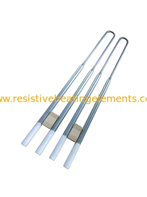 ইউ-টাইপ MoSi2 গরম করার উপাদান বৈদ্যুতিক চুলা উপাদান