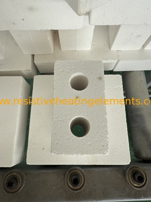 ডাবল-হোল সিরামিক সাপোর্ট ব্লক