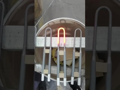 1000W-5000W মলিবডেনাম হিটিং এলিমেন্ট 1800 ডিগ্রি MoSi2 হিটার